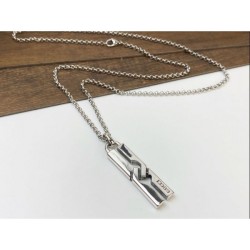 2022SS GUCCI Gucci New Necklace this summer to be taken for granted Unisex