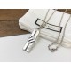 2022SS GUCCI Gucci New Necklace this summer to be taken for granted Unisex 2022SS GUCCI Gucci New Necklace this summer to be taken for granted Unisex