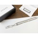 2022SS GUCCI Gucci New Necklace this summer to be taken for granted Unisex 2022SS GUCCI Gucci New Necklace this summer to be taken for granted Unisex