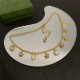 2022SS GUCCI Gucci this summer inventory clearing sale necklace 2022SS GUCCI Gucci this summer inventory clearing sale necklace