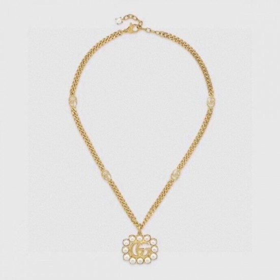 2022SS GUCCI Gucci trendy necklace 2022SS GUCCI Gucci trendy necklace