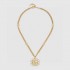 2022SS GUCCI Gucci trendy necklace