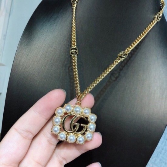 2022SS GUCCI Gucci trendy necklace 2022SS GUCCI Gucci trendy necklace