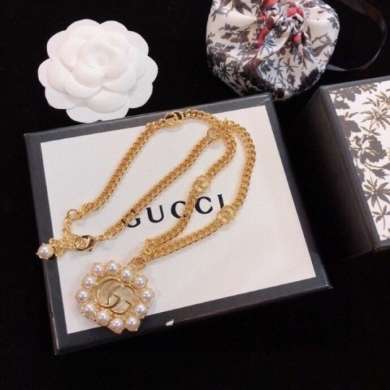 2022SS GUCCI Gucci trendy necklace 2022SS GUCCI Gucci trendy necklace