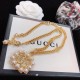 2022SS GUCCI Gucci trendy necklace 2022SS GUCCI Gucci trendy necklace