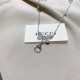 2022SS GUCCI Gucci new necklace this summer not to be missed 2022SS GUCCI Gucci new necklace this summer not to be missed