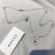 2022SS GUCCI Gucci new necklace this summer not to be missed 2022SS GUCCI Gucci new necklace this summer not to be missed