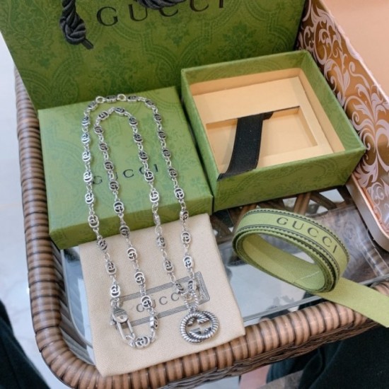 2022SS GUCCI Gucci gift to give necklace 2022SS GUCCI Gucci gift to give necklace