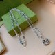 2022SS GUCCI Gucci gift to give necklace 2022SS GUCCI Gucci gift to give necklace
