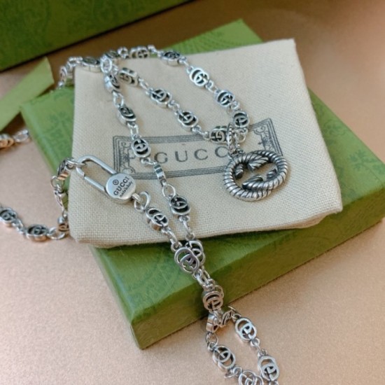 2022SS GUCCI Gucci gift to give necklace 2022SS GUCCI Gucci gift to give necklace