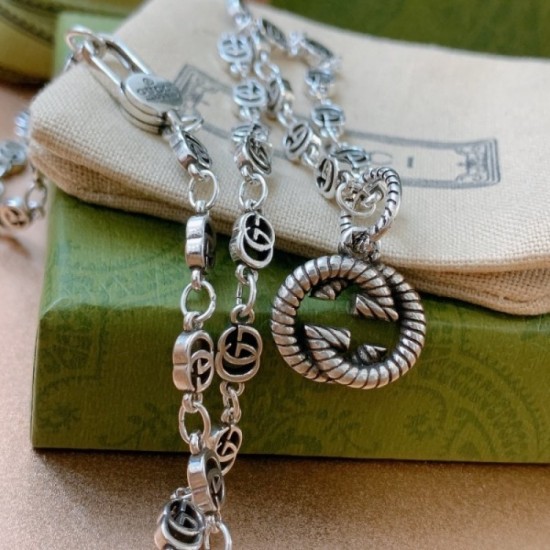 2022SS GUCCI Gucci gift to give necklace 2022SS GUCCI Gucci gift to give necklace