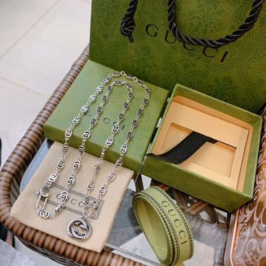 2022SS GUCCI Gucci gift to give necklace 2022SS GUCCI Gucci gift to give necklace