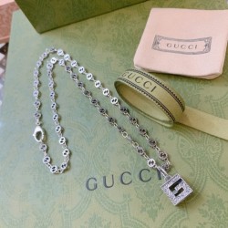 2022SS GUCCI Gucci domestic sold out hard-to-find item necklace