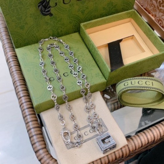 2022SS GUCCI Gucci domestic sold out hard-to-find item necklace 2022SS GUCCI Gucci domestic sold out hard-to-find item necklace