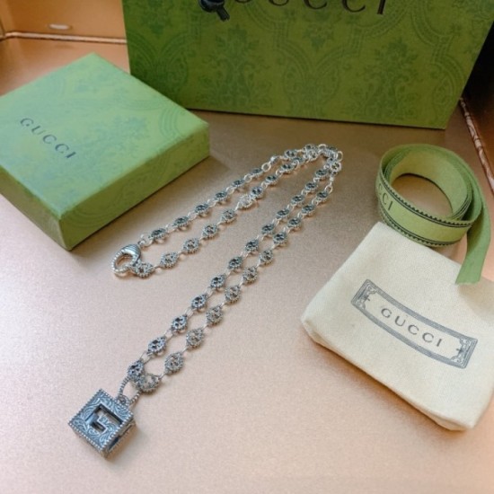 2022SS GUCCI Gucci domestic sold out hard-to-find item necklace 2022SS GUCCI Gucci domestic sold out hard-to-find item necklace