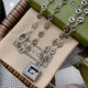 2022SS GUCCI Gucci domestic sold out hard-to-find item necklace 2022SS GUCCI Gucci domestic sold out hard-to-find item necklace