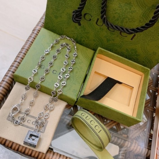 2022SS GUCCI Gucci domestic sold out hard-to-find item necklace 2022SS GUCCI Gucci domestic sold out hard-to-find item necklace
