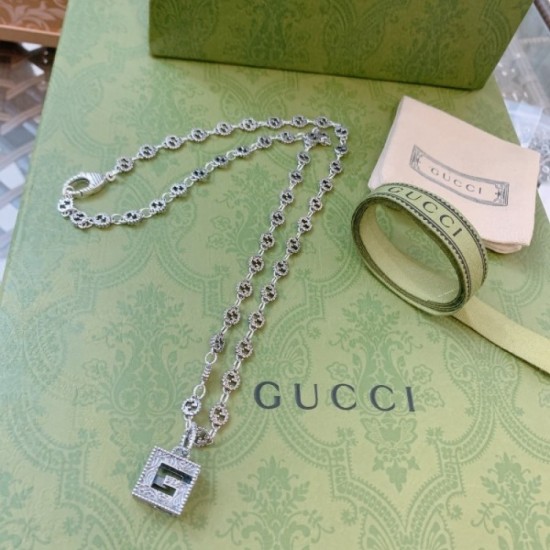 2022SS GUCCI Gucci domestic sold out hard-to-find item necklace 2022SS GUCCI Gucci domestic sold out hard-to-find item necklace