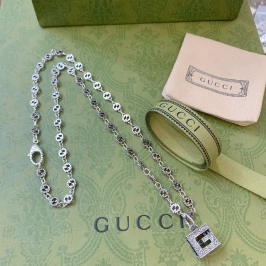 2022SS GUCCI Gucci domestic sold out hard-to-find item necklace 2022SS GUCCI Gucci domestic sold out hard-to-find item necklace