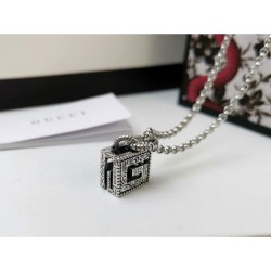 2022SS GUCCI Gucci summer light coordination necklace