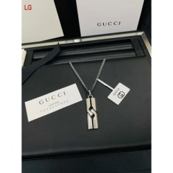2022SS GUCCI Gucci popular brand necklace this summer unisex