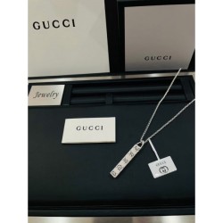 2022SS GUCCI Gucci New summer necklace to keep an eye on Unisex