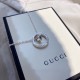 2022SS GUCCI Gucci online limited necklace 2022SS GUCCI Gucci online limited necklace