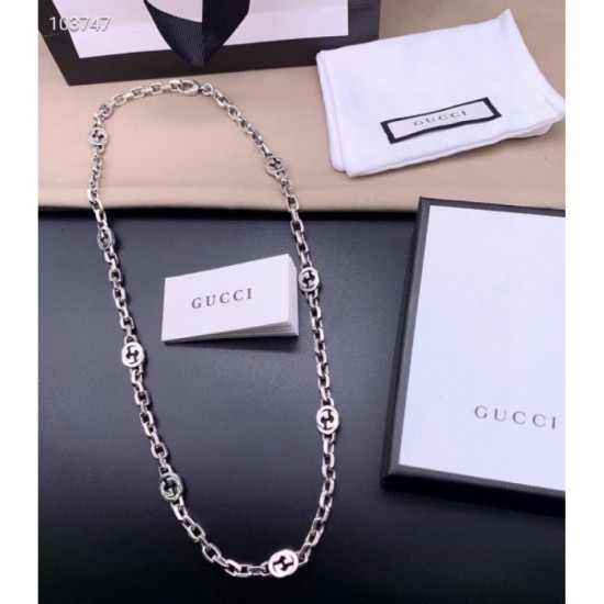 2022SS GUCCI Gucci Spring Summer Genuine Guarantee Necklace Unisex 2022SS GUCCI Gucci Spring Summer Genuine Guarantee Necklace Unisex