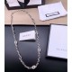 2022SS GUCCI Gucci Spring Summer Genuine Guarantee Necklace Unisex 2022SS GUCCI Gucci Spring Summer Genuine Guarantee Necklace Unisex