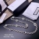 2022SS GUCCI Gucci Spring Summer Genuine Guarantee Necklace Unisex 2022SS GUCCI Gucci Spring Summer Genuine Guarantee Necklace Unisex