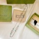 2022SS GUCCI Gucci trendy forefront necklace 2022SS GUCCI Gucci trendy forefront necklace