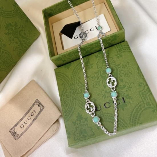 2022SS GUCCI Gucci trendy forefront necklace 2022SS GUCCI Gucci trendy forefront necklace