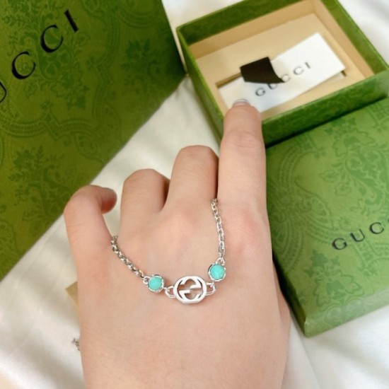 2022SS GUCCI Gucci trendy forefront necklace 2022SS GUCCI Gucci trendy forefront necklace