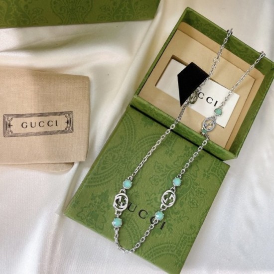 2022SS GUCCI Gucci trendy forefront necklace 2022SS GUCCI Gucci trendy forefront necklace