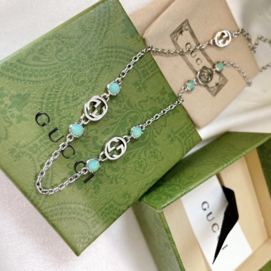 2022SS GUCCI Gucci trendy forefront necklace 2022SS GUCCI Gucci trendy forefront necklace
