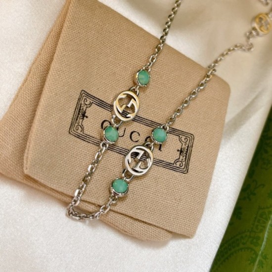 2022SS GUCCI Gucci trendy forefront necklace 2022SS GUCCI Gucci trendy forefront necklace