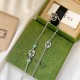 2022SS GUCCI Gucci trendy forefront necklace 2022SS GUCCI Gucci trendy forefront necklace