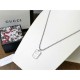 2022SS GUCCI Gucci new work Japan not yet arrival necklace 2022SS GUCCI Gucci new work Japan not yet arrival necklace