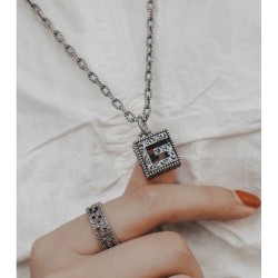 2022SS GUCCI Gucci summer popular item necklace