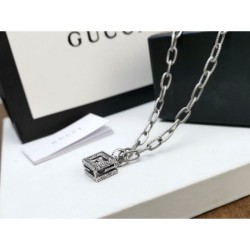 2022SS GUCCI Gucci magazine publication new spring and summer arrival necklace
