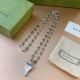 2022SS GUCCI Gucci latest arrival necklace 2022SS GUCCI Gucci latest arrival necklace