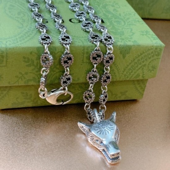 2022SS GUCCI Gucci latest arrival necklace 2022SS GUCCI Gucci latest arrival necklace