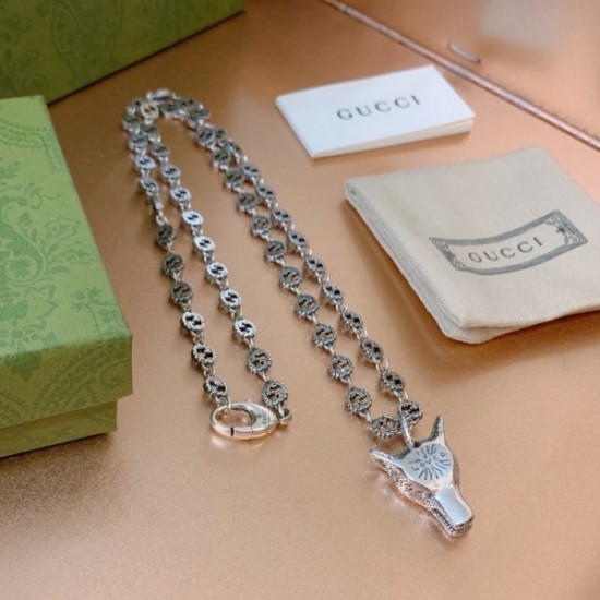 2022SS GUCCI Gucci latest arrival necklace 2022SS GUCCI Gucci latest arrival necklace