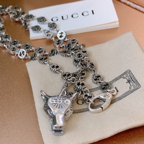 2022SS GUCCI Gucci latest arrival necklace 2022SS GUCCI Gucci latest arrival necklace