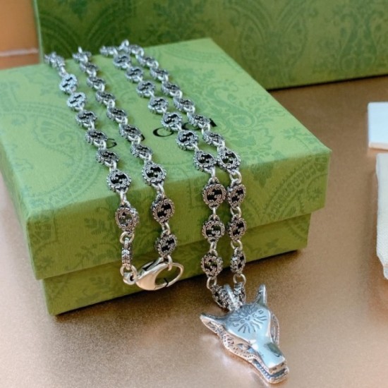 2022SS GUCCI Gucci latest arrival necklace 2022SS GUCCI Gucci latest arrival necklace