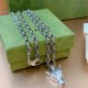 2022SS GUCCI Gucci latest arrival necklace 2022SS GUCCI Gucci latest arrival necklace