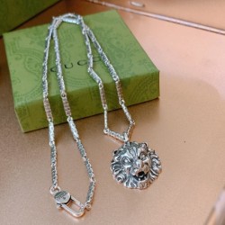2022SS GUCCI Gucci popular model reprint necklace