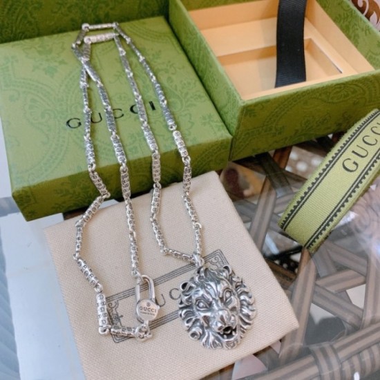 2022SS GUCCI Gucci popular model reprint necklace 2022SS GUCCI Gucci popular model reprint necklace