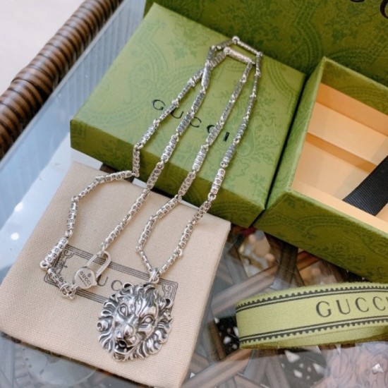 2022SS GUCCI Gucci popular model reprint necklace 2022SS GUCCI Gucci popular model reprint necklace