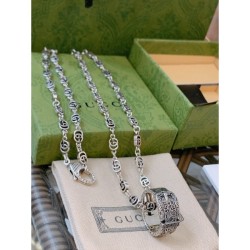 2022SS GUCCI Gucci Spring Summer Genuine Guarantee Necklace